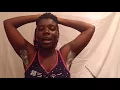 Armpit Hair Dyeing Tutorial