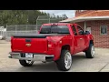 2018 BUMPER INSTALL ON 07-13 SILVERADO
