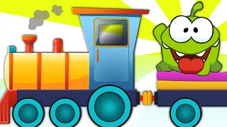 Learn Arabic With Om Nom مغامرة مع اوم نوم Learn Fruits اوم نوم والقطار السحري 