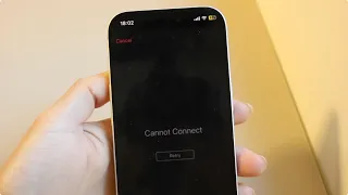 How To FIX Apple Music Cannot Connect