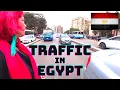 How to Cross CAIRO Street Traffic is CRAZY Egypt Vlog