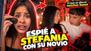 ESPIAMOS A STEFANIA CON SU NOVIO😍(se besaron en la primera cita)😳😱