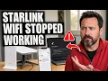 How to Fix Starlink WiFi Not Working