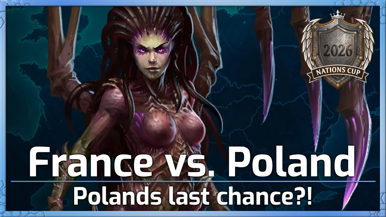 France vs. Poland - Nations Cup Groups - Heroes of the Storm