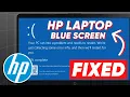 How to Fix HP Laptop Blue Screen Error Fix Automatic Repair Loop on Windows 2023