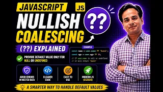 Nullish Coalescing in JavaScript Explained ES2020 Tutorial with Examples