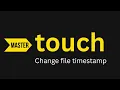 touch Command in Linux Create Modify Files Like a Pro