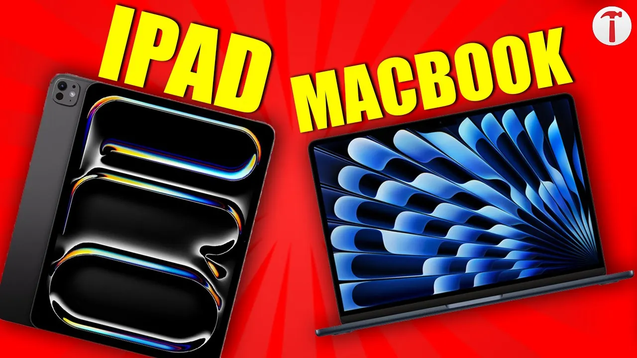 Anteprima di L'iPad Pro M4 può veramente sostituire il tuo MacBook?