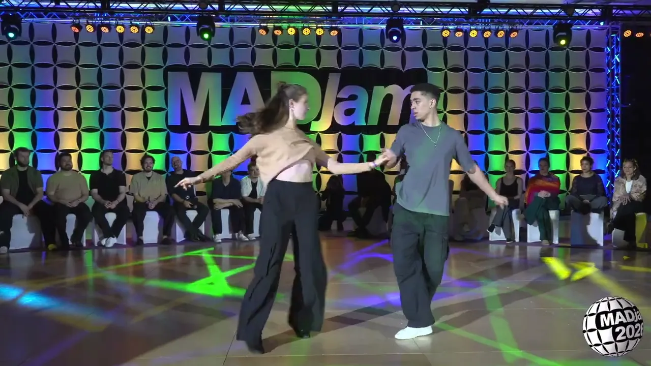 MADjam 2026 All Star Jack & Jill Aaron Nuno & Hannah Bonaguide   4K