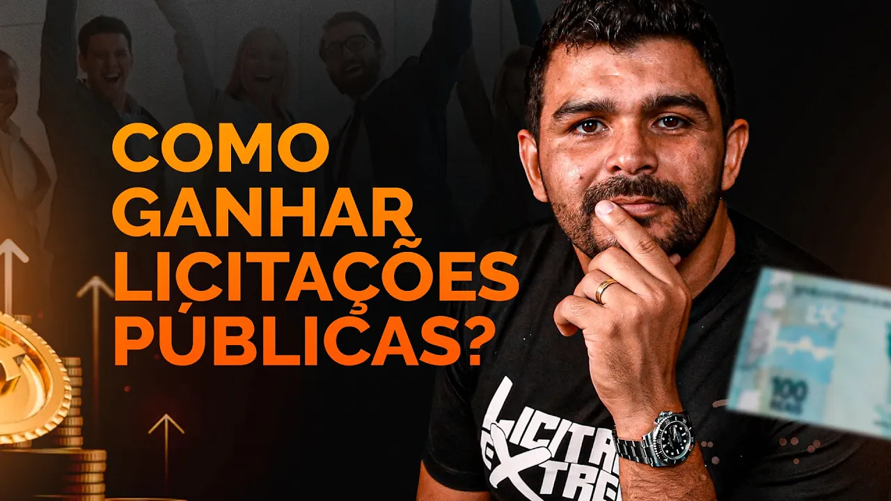 COMO GANHAR LICITAÇÕES