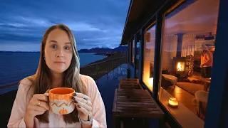 Alone in My Cabin on Svalbard | The Dark Evenings Are Back