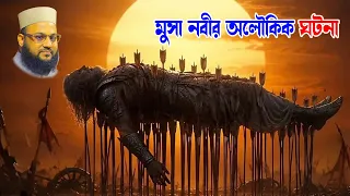 মুসা নবীর তুর পাহাড়ে আল্লাহ দর্শনের  ঘটনা | Maulana Salauddin Chandpuri | সালাউদ্দিন চাঁদপুরী Waz