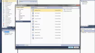 Visual Studios 2010 Switching Between Forms