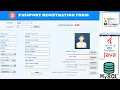 Passport Management System Project with admin Module using JAVA MY SQL SWING with source code