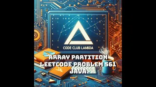 Array Partition LeetCode problem 561 - Java
