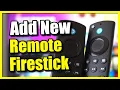 How to Pair New Fire Stick Remote without the Old Remote Easy Tutorial