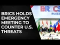 Download Lagu BRICS houdt spoedvergadering om Amerikaanse dreigingen tegen te gaan