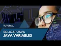 Variabel dan Konstanta Belajar Java - Episode 03