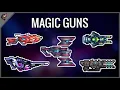 All Magic Guns - Terraria Calamity Mod