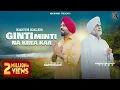 Download Lagu Ginti Minti Na Krea Kar | Kanth Kaler | New Amazon Devotional Full Song