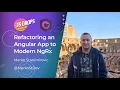 Refactoring an Angular App to Modern NgRx with Marko Stanimirovic JS Drops