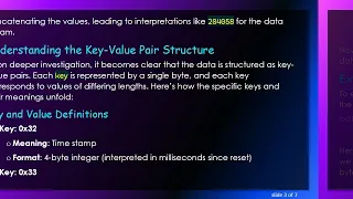How To Read Time Stamp And Decimal Values From A Data Stream In Java 