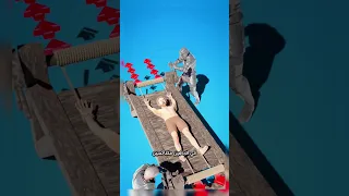 أبشع أداة تعذيب في التاريخ آلة التمديد 