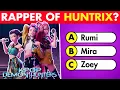 Download Lagu KPop Demon Hunters Movie Trivia Quiz Challenge #4 🔥👑 ~ Huntrix, Saja Boys, Rumi, Mira, Jinu, Joey