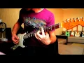 Chromeo - Over Your Shoulder (Guitar Playthrough)