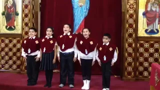 لحن باشويس ايسوس بخرستوس المحير لعيد القيامة دندنها