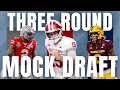 Updated 2026 3 Round Mock Draft WITH TRADES