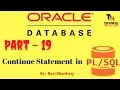 Continue Statement in
