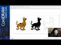 How To Make Cool Outlines In CorelDRAW Super Fast Outline For Laser Vinyl Cutting in Corel Draw
