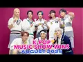 Download Lagu K-POP MUSIC SHOW WINS (AUGUST 2025)