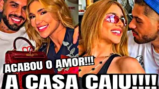 ZÉ FELIPE PROCESSA VIRGÍNIA, MANDA JUSTIÇA BLOQUEAR OS BENS DELA E ACABA COM TUDO!!!