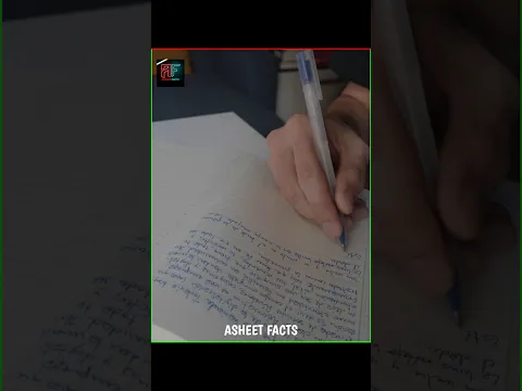 What Your Handwriting Says About You 💯 ! Handwriting Says A Lot 😱#shorts #facts #asheetfacts