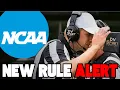 The New NCAA Rule That NO ONE IS Talking About