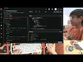 Codewars Python HHKB keyboard 40 min real time no talking EP-72 2 kyu Challenge