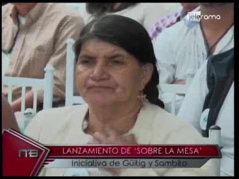 Lanzamiento de Sobre la Mesa iniciativa de Güitig y Sambito