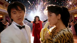 Classic Hong Kong comedy Prank king strikes Stephen Chow s jokes crush the boss from start