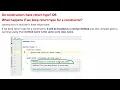 Do constructors have return type OR What happens if we keep return type for a constructor