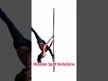 3 WAYS TO SPLIT on Pole Wall Bars Acro