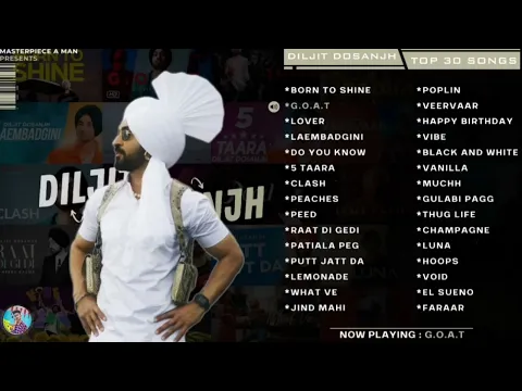 Download MP3 Diljit Dosanjh Top 30 Songs Punjabi Jukebox 2023 Diljit Dosanjh Punjabi Songs @DiljeetSingh__0772