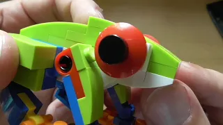 Frosch! Ich mag Frosch! - Lego Explorer 4 mit Polybag 11941