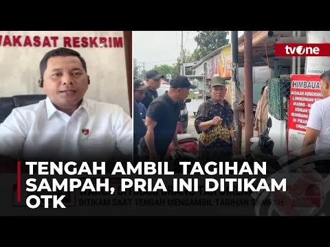 Warga di Kawasan Riau Ditikam Orang Tak Dikenal saat Tengah Ambil Tagihan Sampah