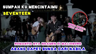 Download Sumpah ku mencintaimu - Seventeen (live Trisna) Mendadak Ngamen Malioboro MP3