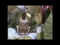 Steve Young Career Ending Injury 1999