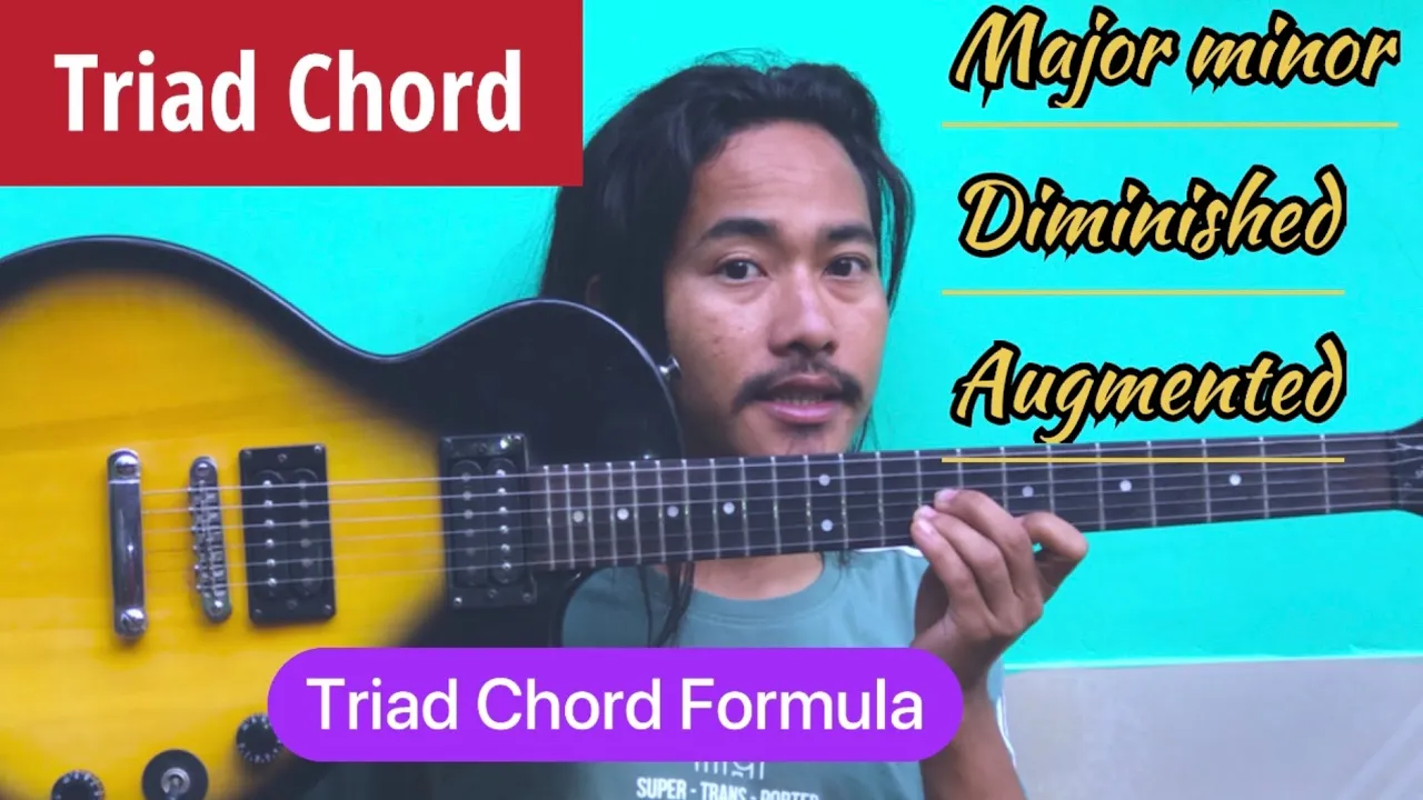 Maikai Triad Chordko Rimna nanga|| Major || Minor||Diminished|| Augmented|| 1 3 5 || 1 b3 5||