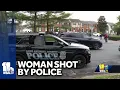 Police Officers shoot armed woman in Pasadena
