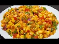 Download Lagu Masala Corn | Sweet Corn Chaat |  Sweet Corn Recipe | Veg Feast